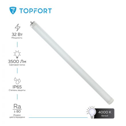 Светильник TOPFORT ДПП 15-32-001 УХЛ1 4000К