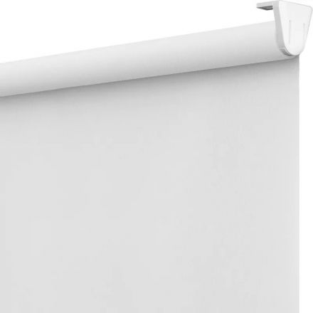 Рулонная штора Комус Мебель Stars - W1985 V400, 150х170, белый