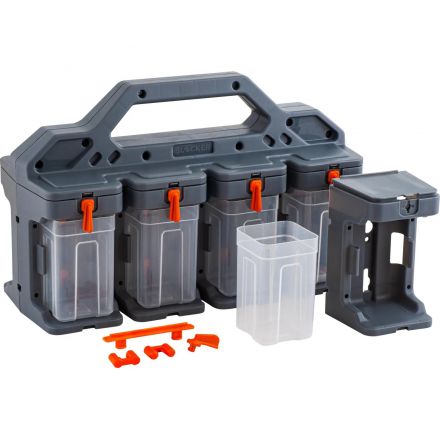 Органайзер Blocker Expert модульный, 8 модулей серо/оранж. BR394912026