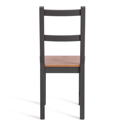 Стул Соната / Sonata chair массив сосны, 41х50х95 см, антик /графит