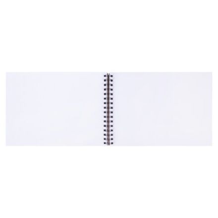 Скетчбук, белая бумага 190 г/м2, 297х210 мм, 60 л., гребень, твердая обложка, BRAUBERG ART CLASSIC, 113853