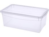 Ящик 330Х190Х120 мм  5л "Кристал"  прозрачный