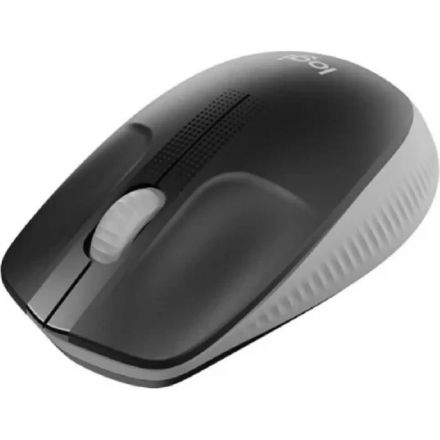 Мышь компьютерная LOGITECH (910-005906) беспроводная/1000 dpi/3кн/M190 Grey