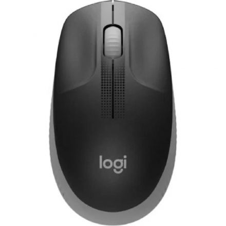 Мышь компьютерная LOGITECH (910-005906) беспроводная/1000 dpi/3кн/M190 Grey