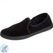 Тапочки вельветовые ПВХ р.46 (111740) Тапочки вельветовые ПВХ р.46 (111740)