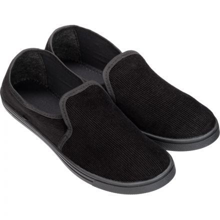 Тапочки вельветовые ПВХ р.46 (111740)