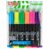 Набор текстовыделителей 6 НЕОНОВЫХ ЦВЕТОВ, АССОРТИ, STAFF College "STICK NEON", линия письма 1-4 мм, скошенный наконечник, 152534