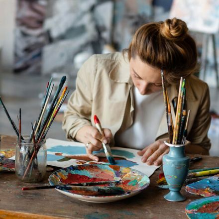 Бумага для акриловых и масляных красок, 300 г/м2, 390x540 мм, 10 листов, BRAUBERG ART PREMIERE, 113269 Бумага для акриловых и масляных красок, 300 г/м2, 390x540 мм, 10 листов, BRAUBERG ART PREMIERE, 113269