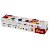 Краски акриловые по ткани ОСТРОВ СОКРОВИЩ 6 цветов по 25 мл, 191693 Краски акриловые по ткани ОСТРОВ СОКРОВИЩ 6 цветов по 25 мл, 191693