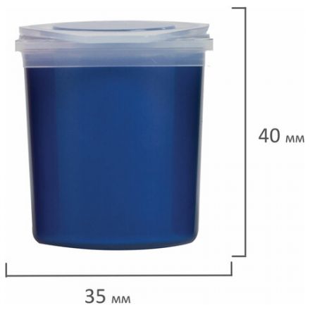 Краски акриловые по ткани ОСТРОВ СОКРОВИЩ 6 цветов по 25 мл, 191693 Краски акриловые по ткани ОСТРОВ СОКРОВИЩ 6 цветов по 25 мл, 191693