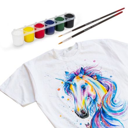 Краски акриловые по ткани ОСТРОВ СОКРОВИЩ 6 цветов по 25 мл, 191693 Краски акриловые по ткани ОСТРОВ СОКРОВИЩ 6 цветов по 25 мл, 191693