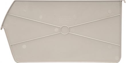 Разделитель по длине для ящика 5004 серый литьевой PP Разделитель по длине для ящика 5004 серый литьевой PP