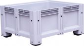 Big Box 1200x1000x580 мм сплошной на ножках серый