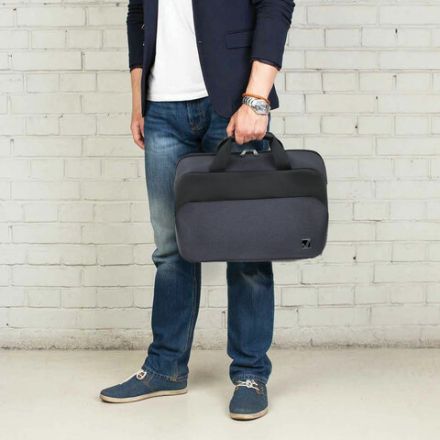 Сумка портфель BRAUBERG MODERN с отделением для ноутбука 15-16", откидная крышка, серая, 29х42х11 см, 270828 Сумка портфель BRAUBERG MODERN с отделением для ноутбука 15-16", откидная крышка, серая, 29х42х11 см, 270828