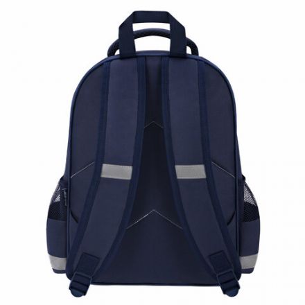 Рюкзак ПИФАГОР SCHOOL, 1 отделение, 3 кармана, "Speed bolid", 38x28х14 см, 273170