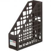 Вертикальный накопитель Attache пластиковый черный ширина 85 мм