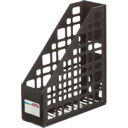 Вертикальный накопитель Attache пластиковый черный ширина 85 мм Вертикальный накопитель Attache пластиковый черный ширина 85 мм