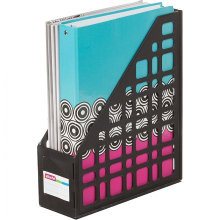 Вертикальный накопитель Attache пластиковый черный ширина 85 мм Вертикальный накопитель Attache пластиковый черный ширина 85 мм