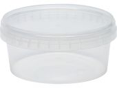 Контейнер п/п 0,3л. круглый, d118мм, с прозрачной крышкой цв. прозрачный Контейнер п/п 0,3л. круглый, d118мм, с прозрачной крышкой цв. прозрачный