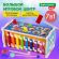 Сортер-стучалка БОЛЬШОЙ-РАЗВИВАЮЩИЙ 7 в 1, ксилофон, рыбалка, молоточки, дерево, BRAUBERG KIDS, 665249