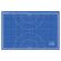 Коврик (мат) для резки BRAUBERG EXTRA 5-слойный, А3 (450х300 мм), двусторонний, толщина 3 мм, синий, 237177