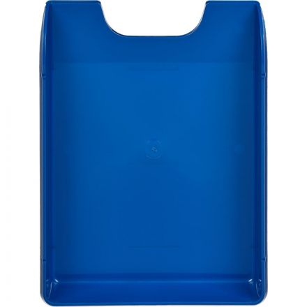 Лоток для бумаг горизонтальный Attache Триколор (3 штуки в упаковке)