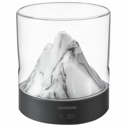 Увлажнитель воздуха аромадиффузор, подсветка и таймер, 300 мл, Аромамасло в ПОДАРОК, DASWERK (ДАСВЕРК), 456847