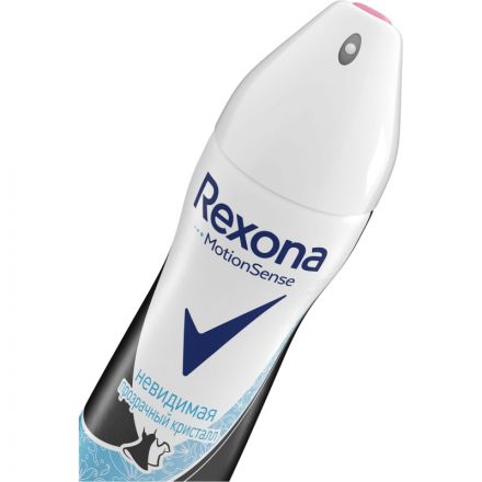 Дезодорант-антиперспирант Rexona аэрозоль Прозрачный кристалл 150 мл.