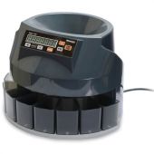 Счетчик-сортировщик монет MERTECH C-500, 300 монет/мин., загрузка 2000 монет, 8 приемных лотков, 5523