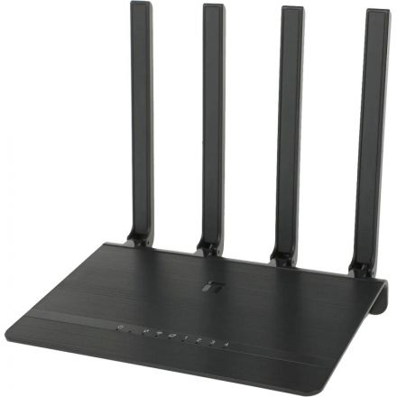 Маршрутизатор Netis N2 двухдиапазонный AC1200, до 867 Мбит/с, черный Маршрутизатор Netis N2 двухдиапазонный AC1200, до 867 Мбит/с, черный