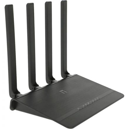 Маршрутизатор Netis N2 двухдиапазонный AC1200, до 867 Мбит/с, черный Маршрутизатор Netis N2 двухдиапазонный AC1200, до 867 Мбит/с, черный