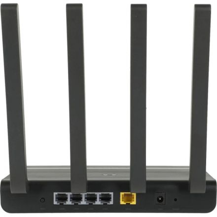 Маршрутизатор Netis N2 двухдиапазонный AC1200, до 867 Мбит/с, черный Маршрутизатор Netis N2 двухдиапазонный AC1200, до 867 Мбит/с, черный