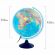 Глобус интерактивный + очки VR политический, Globen, 32 см, рельефный, с подсветкой, INT13200315