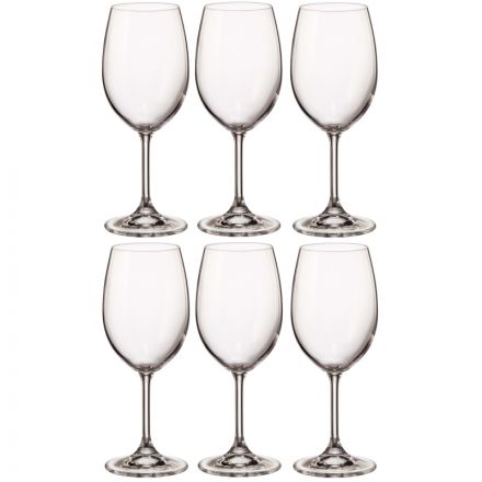 Набор бокалов для красного вина SYLVIA, 350 мл 6 шт
