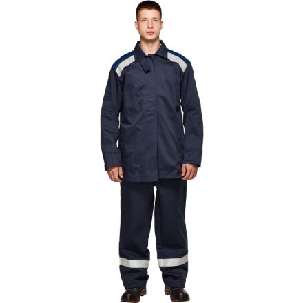 Костюм летн. д/сварщ. Премиум  к/бр.(р.52-54)р.182-188