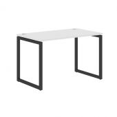 Стол прямой XQST 127 Белый/Антрацит 1200х700х750 Стол прямой XQST 127 Белый/Антрацит 1200х700х750