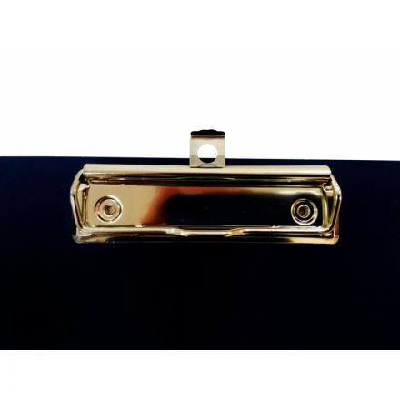 Папка-планшет Attache Economy  A4 пластиковая синяя без крышки