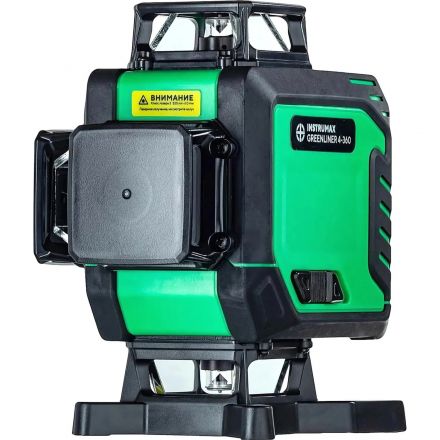 Лазерный уровень INSTRUMAX GREENLINER 4-360