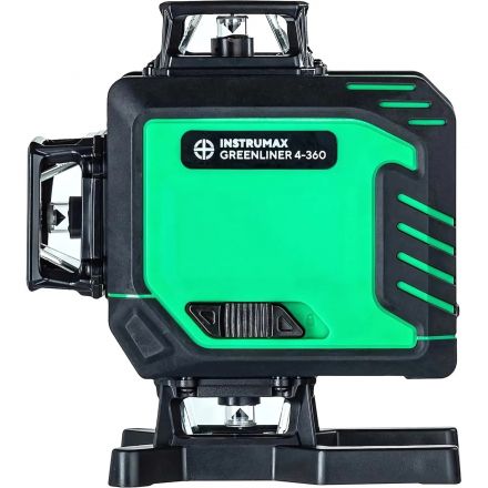 Лазерный уровень INSTRUMAX GREENLINER 4-360