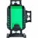 Лазерный уровень INSTRUMAX GREENLINER 4-360