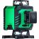 Лазерный уровень INSTRUMAX GREENLINER 4-360