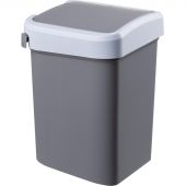 Контейнер  для мусора , 10 л SMART BIN , серый