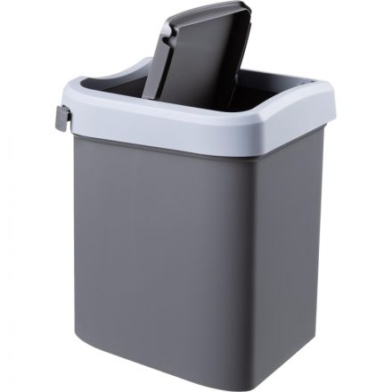 Контейнер  для мусора , 10 л SMART BIN , серый