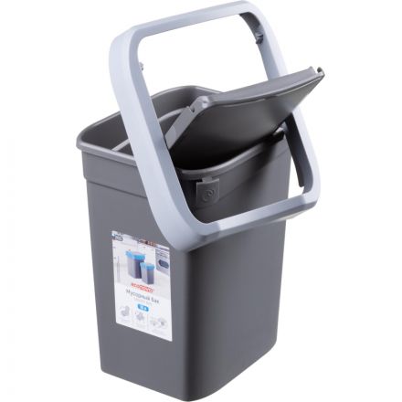 Контейнер  для мусора , 10 л SMART BIN , серый