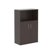 Шкаф с глухими малыми дверьми СТ-2.1 Венге Магия 770х365х1200 IMAGO Шкаф с глухими малыми дверьми СТ-2.1 Венге Магия 770х365х1200 IMAGO