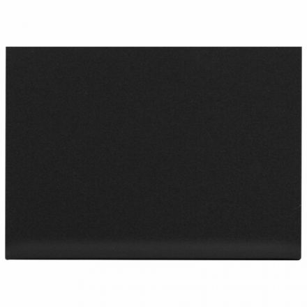 Ценник L-образный для мелового маркера A6 (10,5x14,8 см), КОМПЛЕКТ 10 шт., ПВХ, ЧЕРНЫЙ, BRAUBERG, 291295