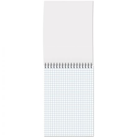 Блокнот Attache Акварель гребень картон А5 60л бирюзовый