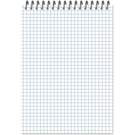 Блокнот Attache Акварель гребень картон А5 60л бирюзовый