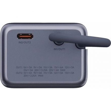 Внешний аккумулятор с встр.каб. Xiaomi BHR9361GL 165W 10000mAh GL Внешний аккумулятор с встр.каб. Xiaomi BHR9361GL 165W 10000mAh GL