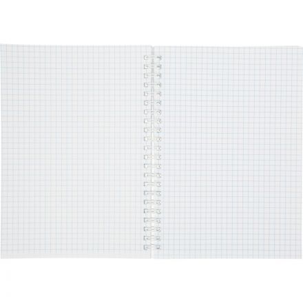 Книга учета Attache А5 96л клетка офсет картон мел. спираль